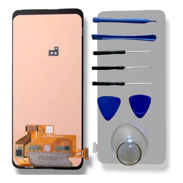 Frontal Lcd Display Compatível Com A80 Oled S/a + Kit Chaves