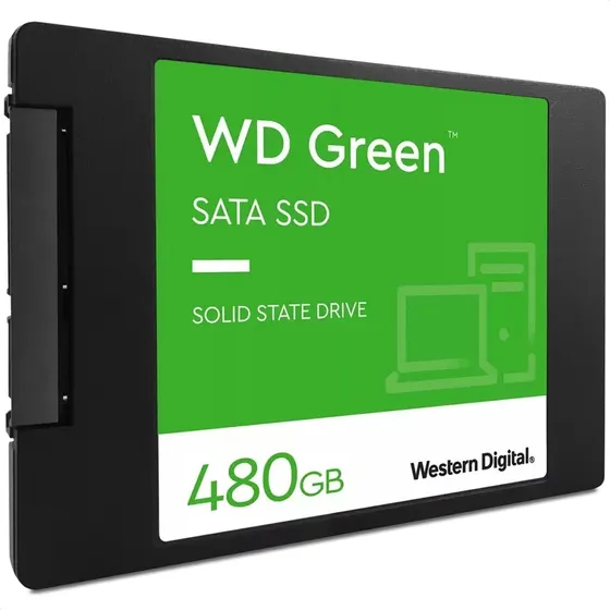 Unidad Estado Solido Ssd 480gb Western Digital Wd Green 2.5