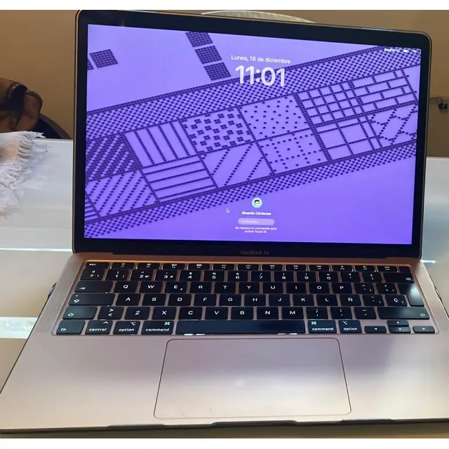 Apple Macbook Air 13  I3 8gb Sierra Fvfcl9a4mnhr