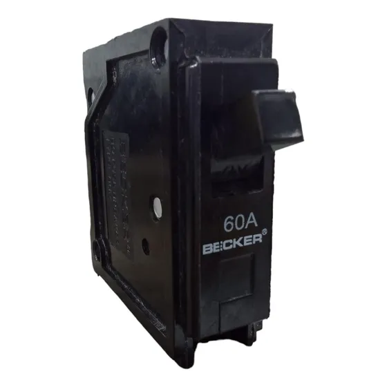 Breaker 1 Polo Empotrable  60 Amperios 