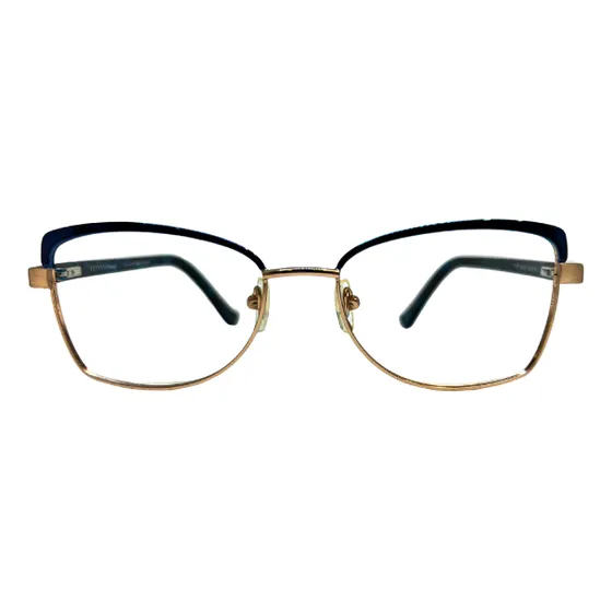 Anteojos Tiffany Tir 4421 C12 - Armazón De Metal Elegante Azul