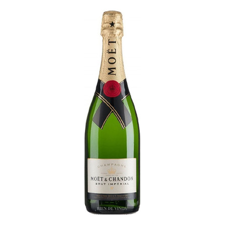Champagne Moet Brut Imperial Botella 750ml Champagne Moet Brut Imperial Botella 750ml