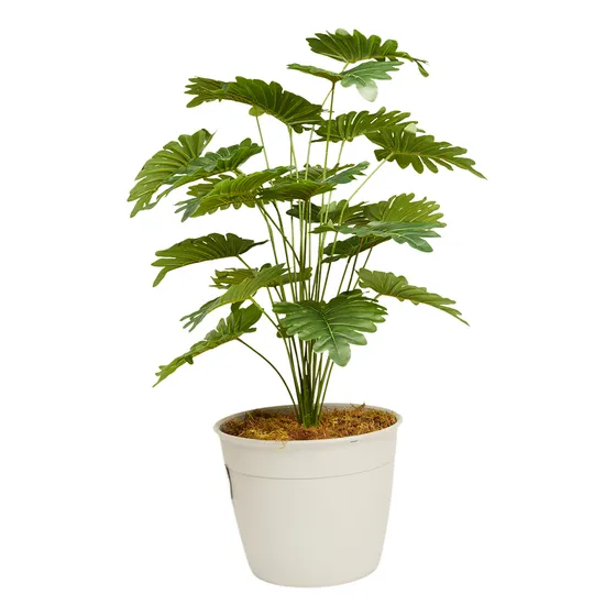 Planta Artificial 45cm Para Interior Exterior Premium Hogar