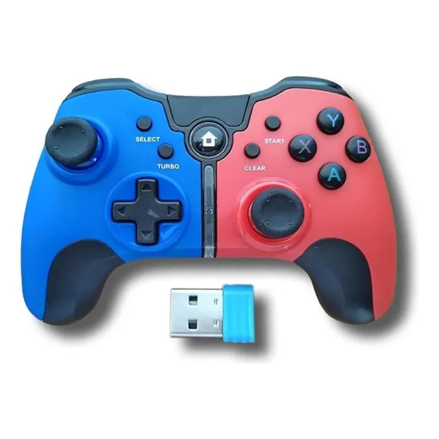 Joystick Control Inalámbrico Compatible Pc Ps3 Smart Tv