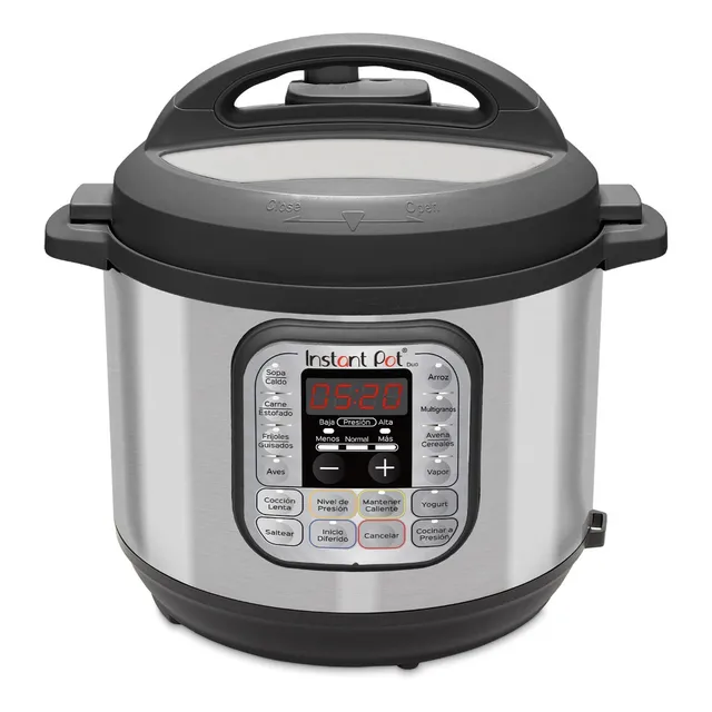Olla eléctrica a presión Instant Pot 112-0110-01 - 110V