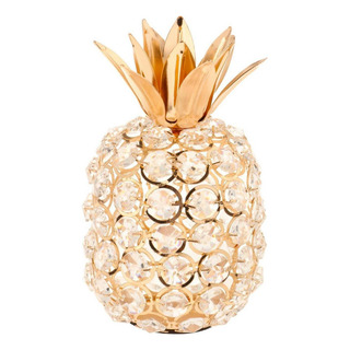 Fweaad Fc Adorno De Piña De Cristal De Diamantes De Fweaad Fc Adorno De Piña De Cristal De Diamantes De