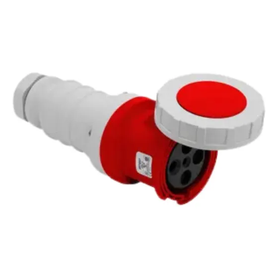 Contacto Colgante Pin & Sleeve 460c7w Hubbell