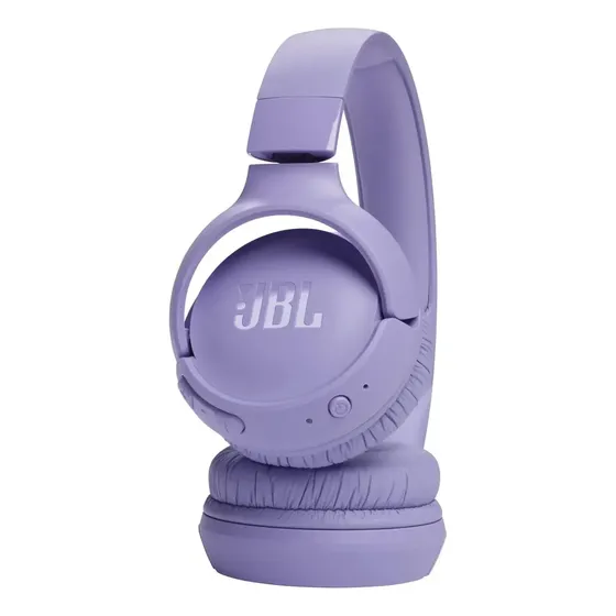 Auricular Bt Jbl Tune 520bt Purple Color Violeta Luz 0