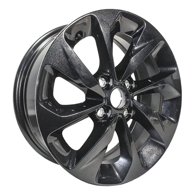 Rin Aluminio 15  Negro 4 En 100 Chevrolet Spark 2014