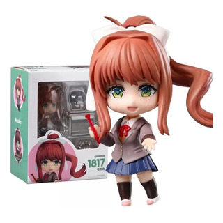 Clube De Literatura Doki Doki 2077! Brinquedos Com Figuras D Clube De Literatura Doki Doki 2077! Brinquedos Com Figuras D
