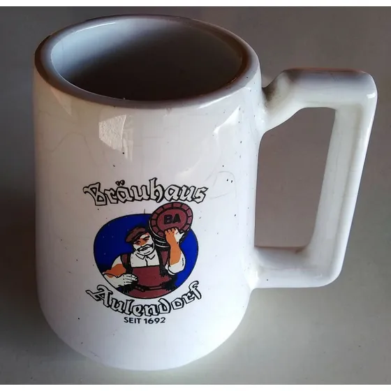 Mug De Colección - De La Casa Cervecera   Aulendorf   