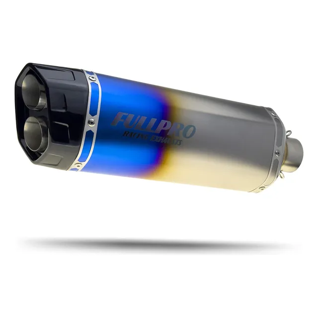 Ponteira Escape Universal Elite Model Akrapovic 51mm Fullpro