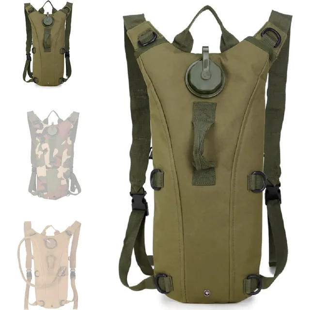 Bolso Tipo Camelbak Impermeable Con Vejiga Unisex Calidad