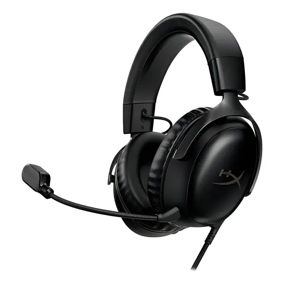Headset Gamer Cloud Ill Microfone De 10mm Cor Preto Hyperx Black
