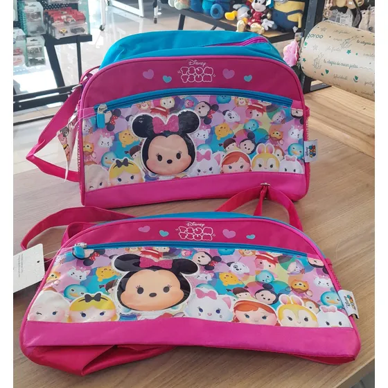 Bolso Bandolera Clubs Y Viajes Tsum Tsum Disney Infantil