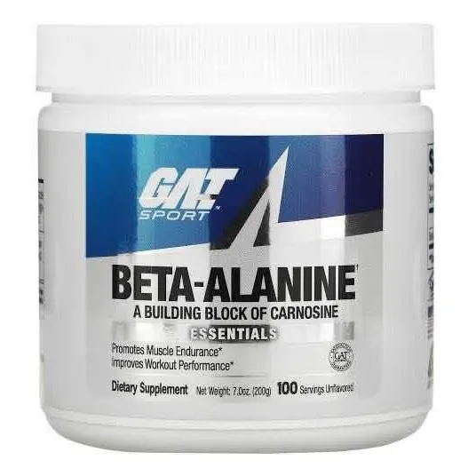 Pre Entreno Beta Alanina 200 Gramos (100 Servicios) Sabor Sin Sabor