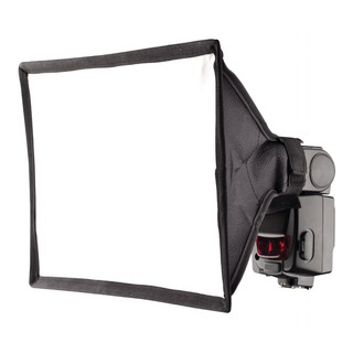 Difusor Softbox 20x30cm Para Flash De Cámara Envio Inmediato Difusor Softbox 20x30cm Para Flash De Cámara Envio Inmediato