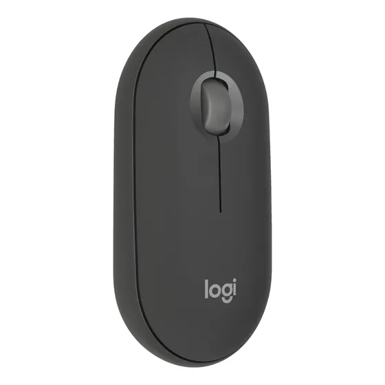 Mouse sem fio Logitech Pebble 2 M350s - Grafite