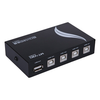 Un Punto Cuatro Usb Splitter Accesorios Compartidor Impresor Un Punto Cuatro Usb Splitter Accesorios Compartidor Impresor