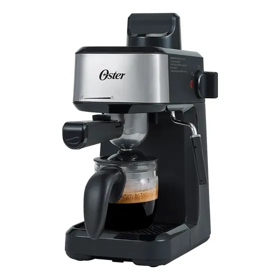 Cafetera Oster Espresso Y Capuchino De Vapor Bvstem3300