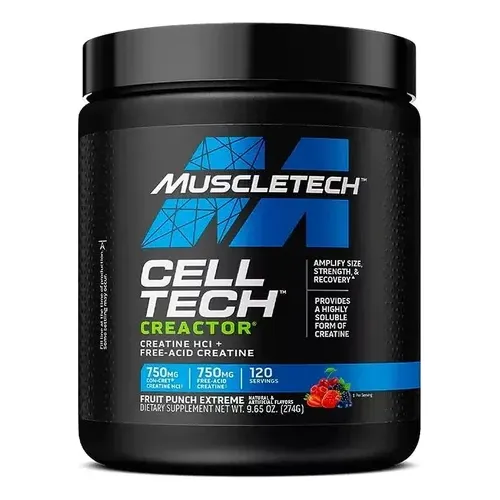Creatina Cell Tech Creator 120 Serv. De Sabor