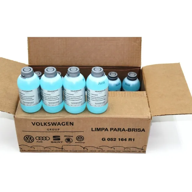 Aditivo Limpador Parabrisa 200ml Original Vw 4 Unidades