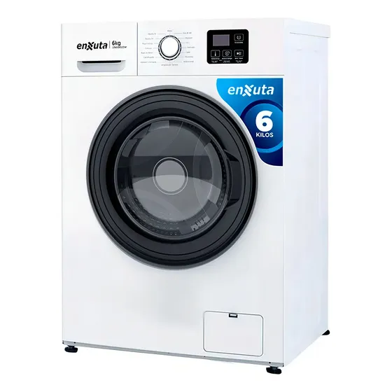 Lavarropas Carga Frontal Enxuta Lenx0650dw Color Blanco | Cuotas sin interés