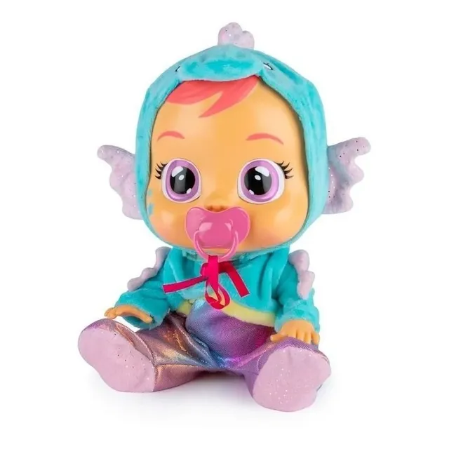 Cry Babies Fantasy Bebés Llorones Nessie Original 100% Imc
