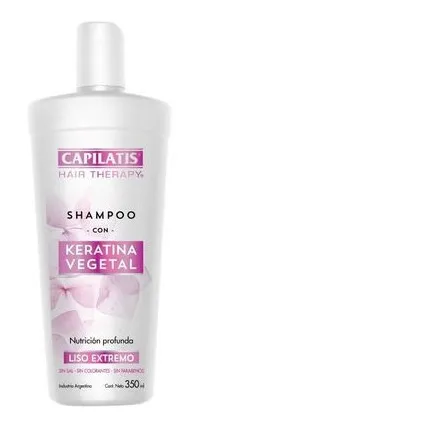 Shampoo Capilatis 350ml Keratina S/sal