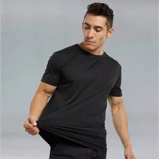 Camiseta Masculina Anti Odor Tech Modal BĂĄsica NĂŁo Amassa Camiseta Masculina Anti Odor Tech Modal BĂĄsica NĂŁo Amassa