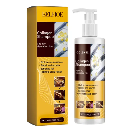 Shampoo De Máscara Capilar Condicionador Com Óleo De Argan