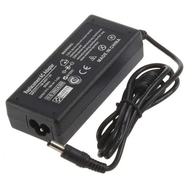 Cargador Notebook Toshiba Satellite 19v 3.42a Packard Bell 
