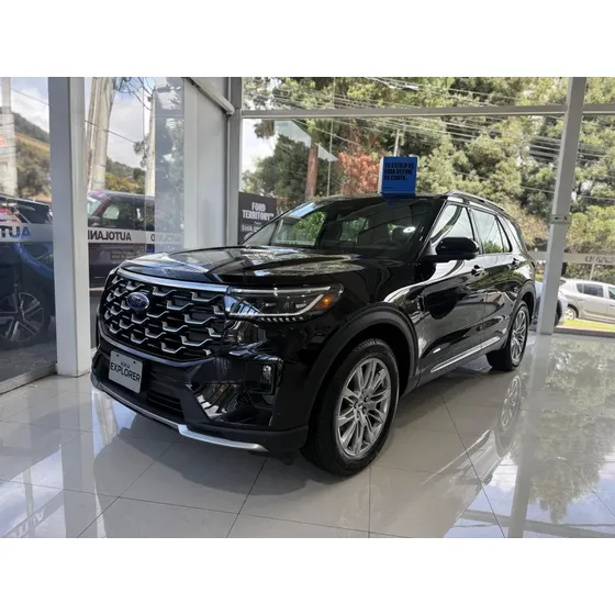 Ford Explorer 2026 2.3 Ecoboost Platinum 4wd