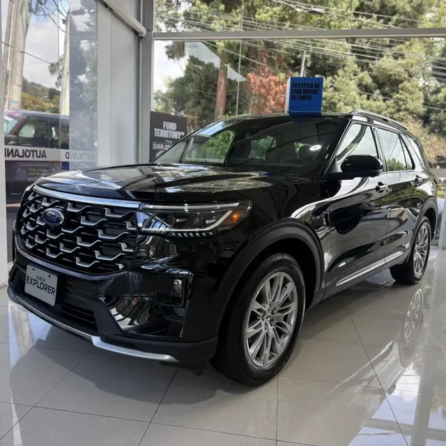 Ford Explorer 2026 2.3 Ecoboost Platinum 4wd