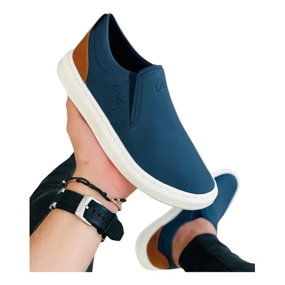Zapatos Casuales Velez / Caballero Cosidos