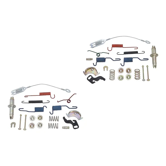 2 Sets Herrajes Tambor Tras Jeep Wrangler 97/02 Ho