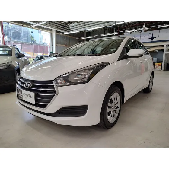 Hyundai Hb20s 1.6 Comfort Plus Flex Aut. 4p