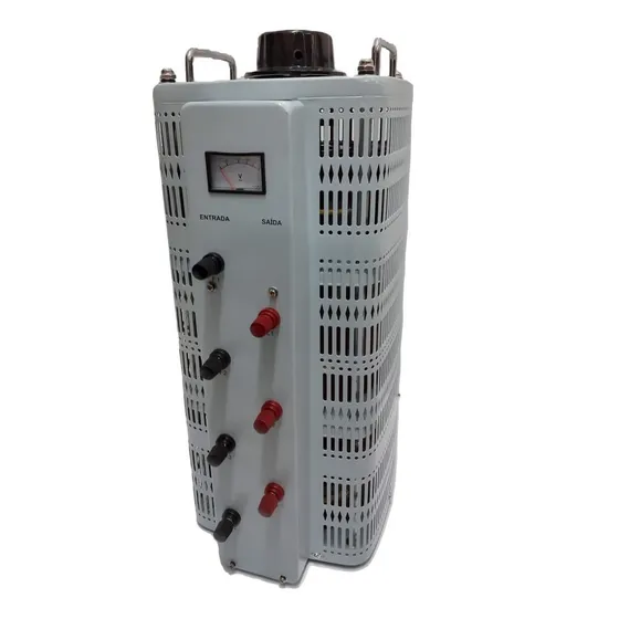 Regulador Tensão Trifásico Variac Tsgc2- 15kva 220/380v Jng