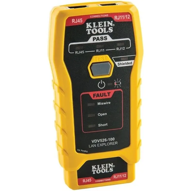 Klein Tools VDV526-100 Tester Cable Red