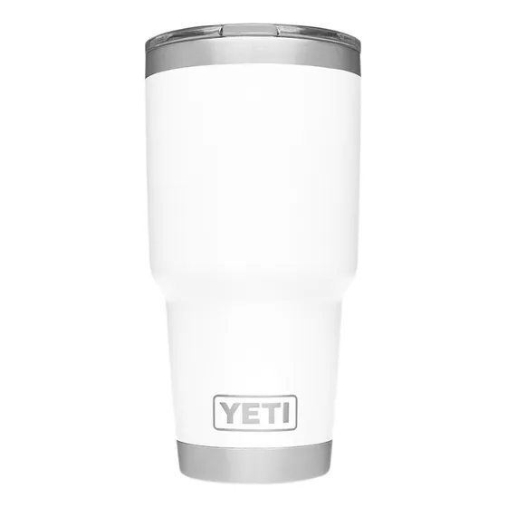 Yeti 30oz Tapa Clásica Termo Rambler | Blanco