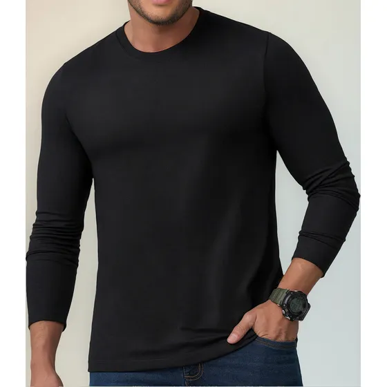 Camibuzo Omar Negro Para Hombre Croydon