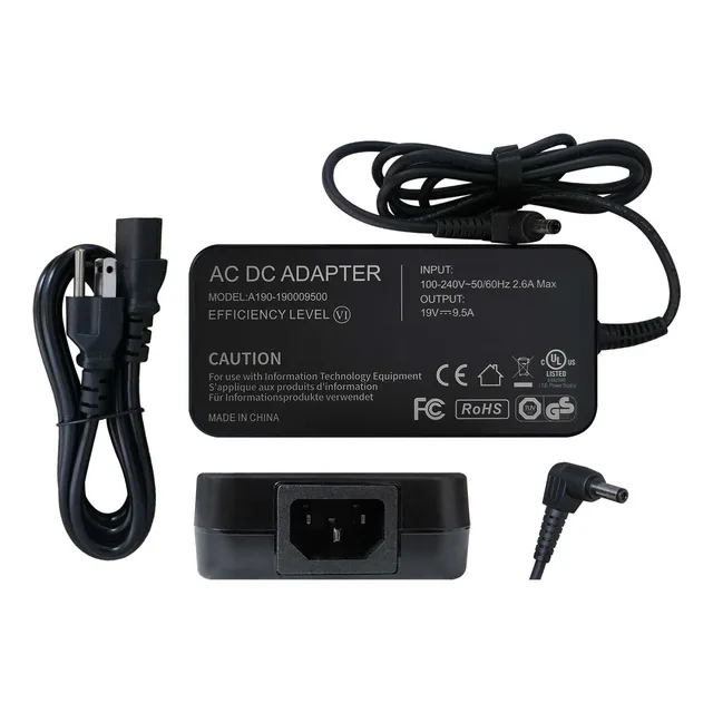 Cargador Para Msi Gl62m Gt70 Gs43vr Gs63vr G75vw 2.5mm 180w