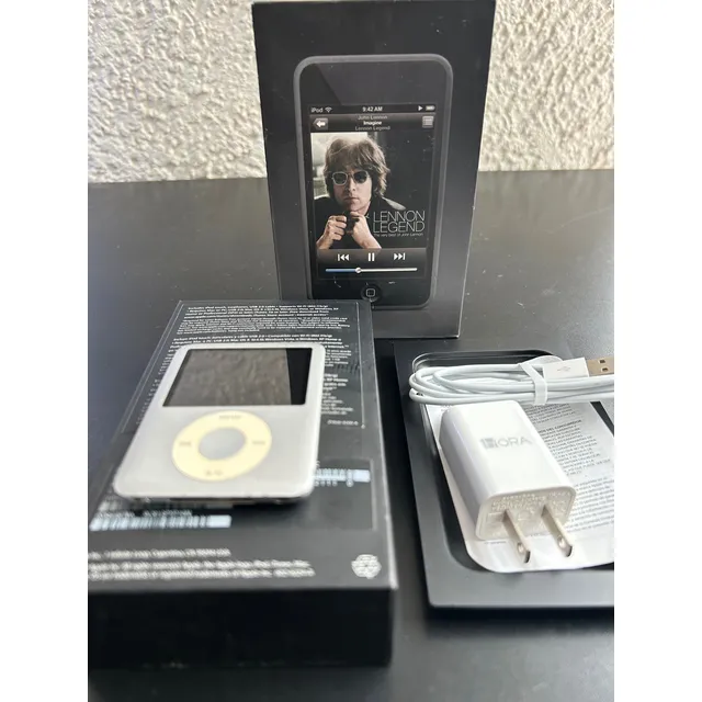 iPod Nano Classic 8 Gb Detalle Casi No Se Ve La Pantalla