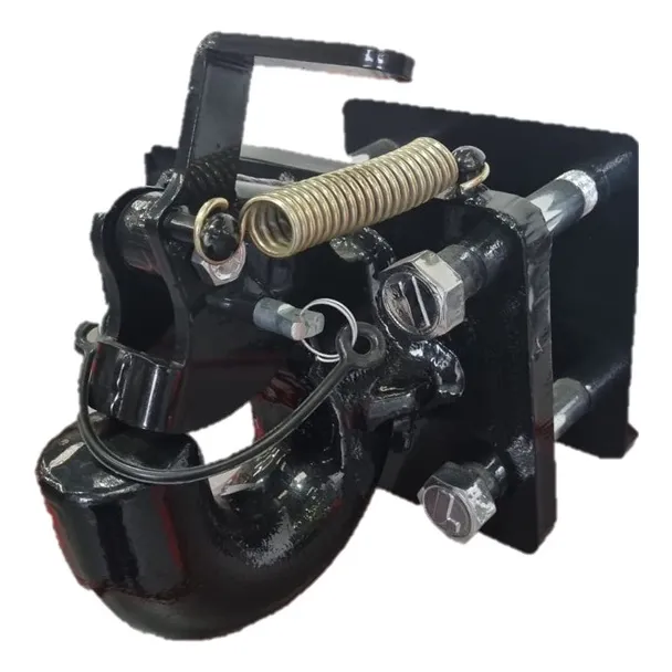 Gancho P/ Acoplado Nº 3 Traba Automática D=128kn Homologado