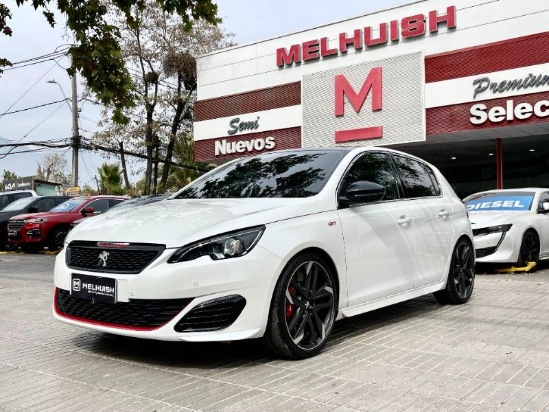 Peugeot 308 Gti 2017