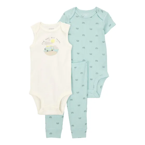 Conjunto De 3 Prendas De Camión De Bebé 1s359610 Carters®
