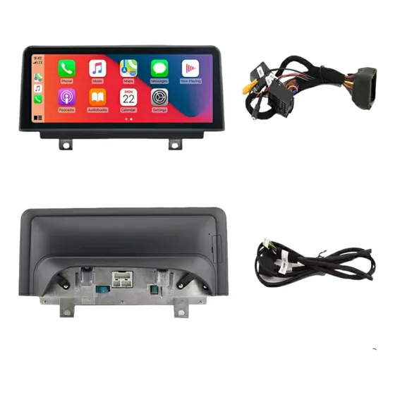 Multimídia Bmw X1 2016 2017 2018 Android Carplay Yotube 