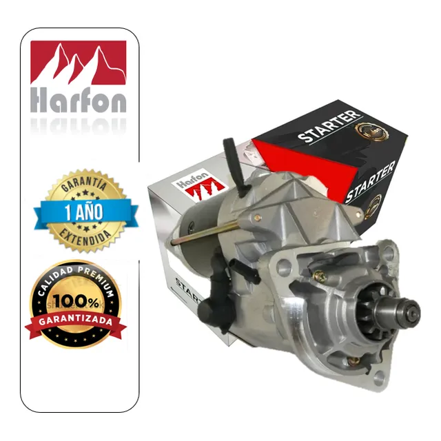 Arranque Isuzu Npr 4bd1 Fvr 6bg1 6bd2 Diesel Grande 12v