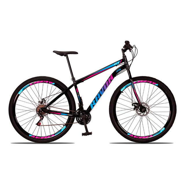 Bicicleta Aro 29 Aço Carbono 21 Velocidades Freios A Disco Bicicleta Aro 29 Aço Carbono 21 Velocidades Freios A Disco