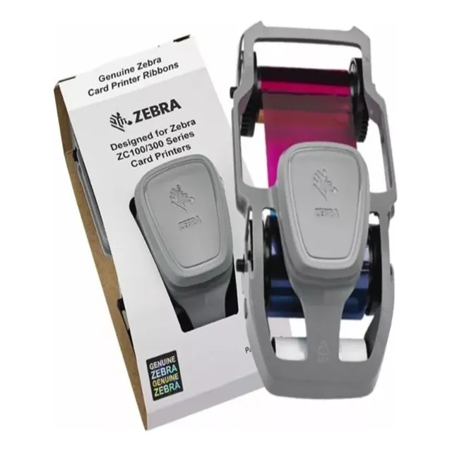 Cinta Zebra Zc300 Ribbon Ymcko 300 Impresiones 800300-55 /vc